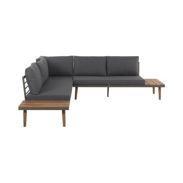 Komplet mebli ogrodowych z drewna akacjowego Monobeli Harrare-image-3