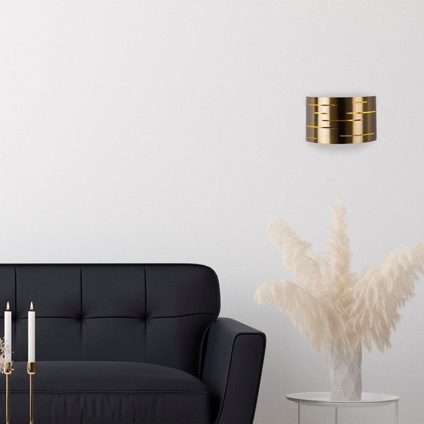 Kinkiet w kolorze złota – Opviq lights-image-3