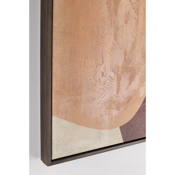 Obraz drukowany/z ręcznie malowanymi elementami z ramą w zestawie/na płótnie 83x123 cm Gallery – Bizzotto-image-1