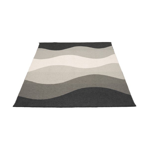 Szary dywan odpowiedni na zewnątrz 180x230 cm Urvi Metal – Pappelina