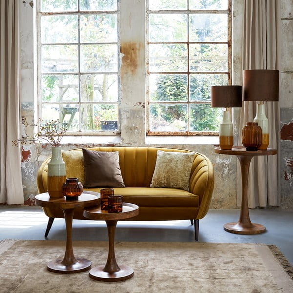 Okrągły stolik ø 40 cm Joekon – Light & Living-image-3