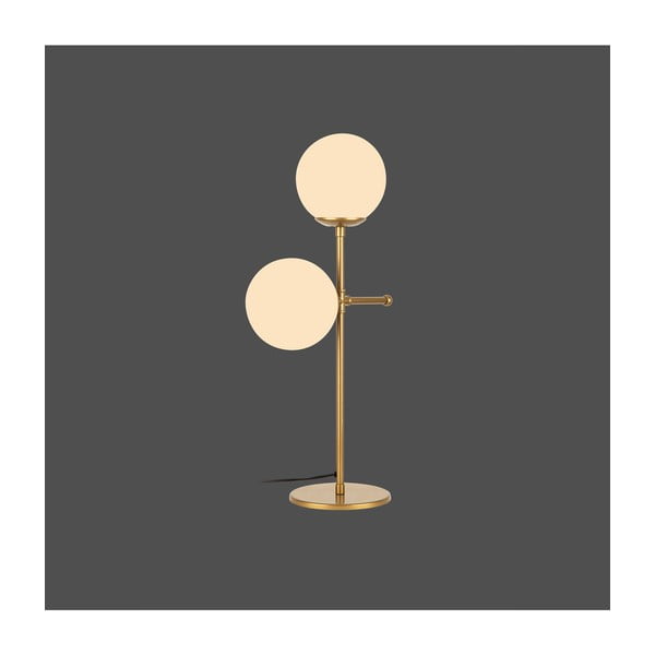 Lampa stołowa w kolorze złota Squid Lighting Kruva, wys. 55 cm-image-3