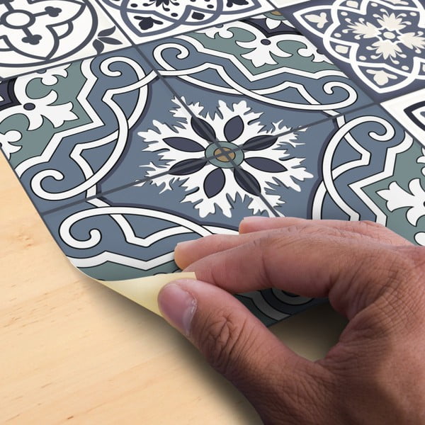 Naklejka na podłogę Ambiance Floor Sticker Romana, 40x40 cm-image-3