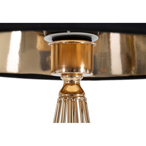 Czarna lampa stołowa Mauro Ferretti Ovy-image-3