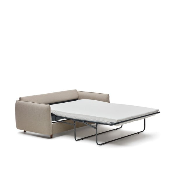 Beżowa rozkładana sofa 185 cm Carlota – Kave Home-image-3