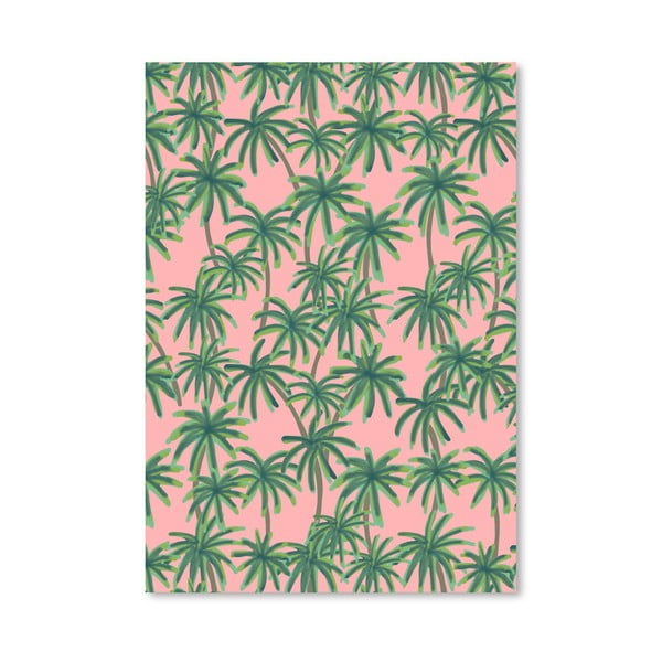 Plakat Americanflat Palms Obsession, 30x42 cm