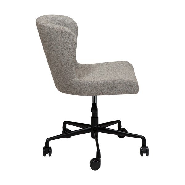 Beżowe krzesło biurowe Glam – DAN-FORM Denmark-image-2