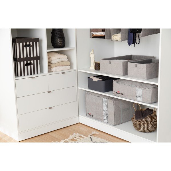 Szary pojemnik do przechowywania Compactor Oxford, 56 x 36 cm-image-4