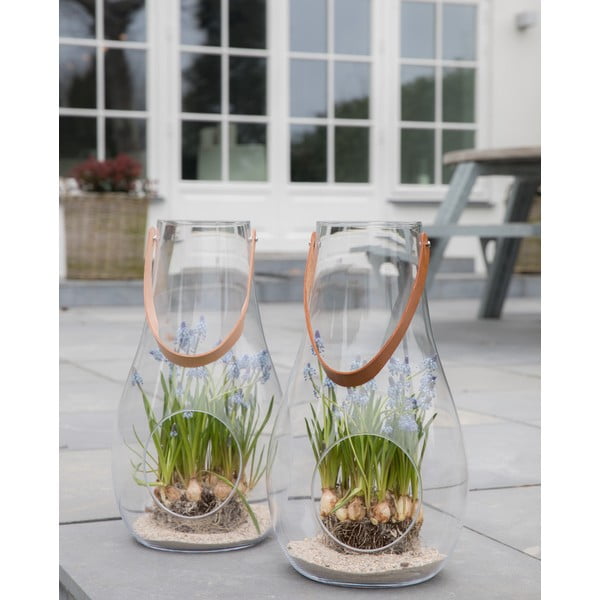 Szklany lampion Design with Light – Holmegaard-image-2