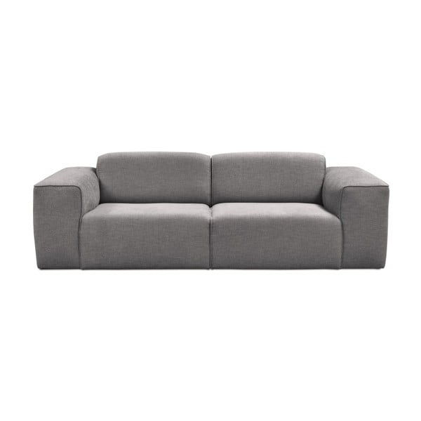 Jasnoszara sofa 3-osobowa Cosmopolitan Design Phoenix