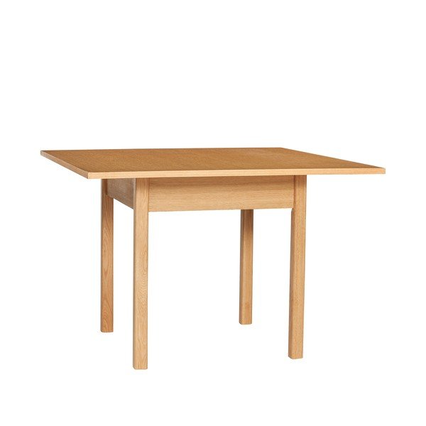 Stół w dekorze dębu 110x110 cm Geo – Hübsch