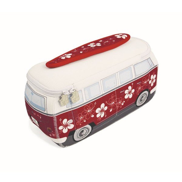 Kosmetyczka VW Bus, czerwona-image-4