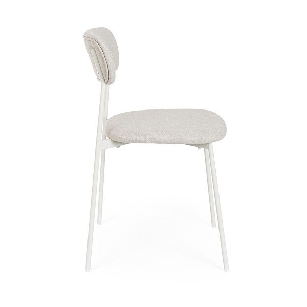 Białe tapicerowane krzesło Inka – Yes Everyday-image-3