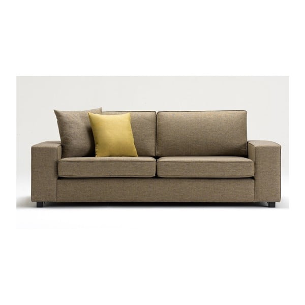 Brązowa sofa 3-osobowa Balcab Home Doty