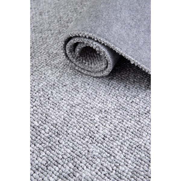 Jasnoszary dywan 200x290 cm Petra Liso – Universal-image-3