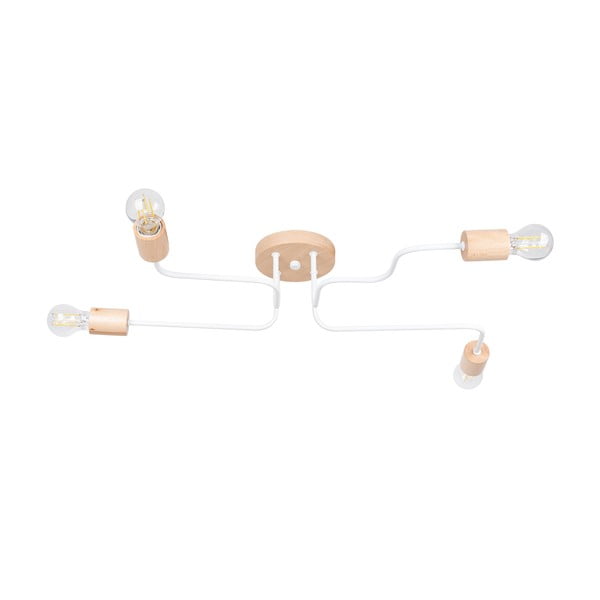 Lampa sufitowa w naturalnym kolorze 58x75 cm Dazzle – Sollux