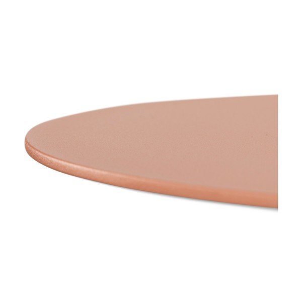 Łososiowa metalowa półka 30 cm Flex – Spinder Design-image-2