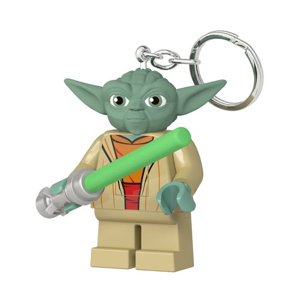Świecący brelok na klucze LEGO® Star Wars Yoda