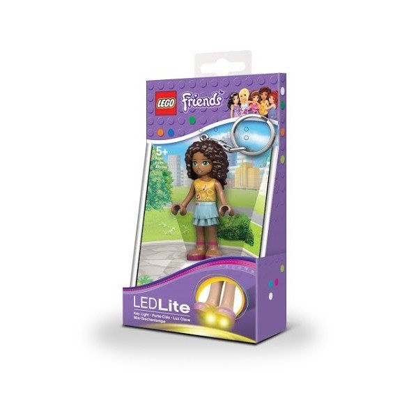 Świecąca figurka/breloczek LEGO Friends Andrea-image-1