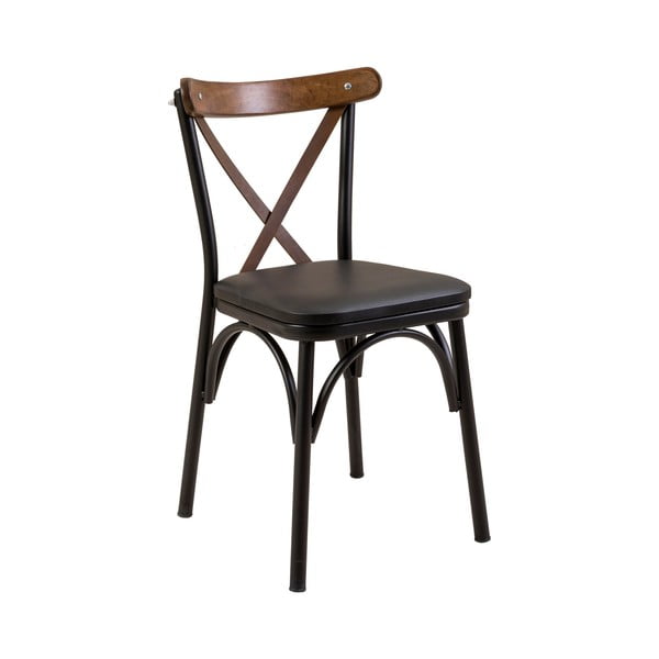 Czarne krzesło Oliver Sandalyer – Kalune Design