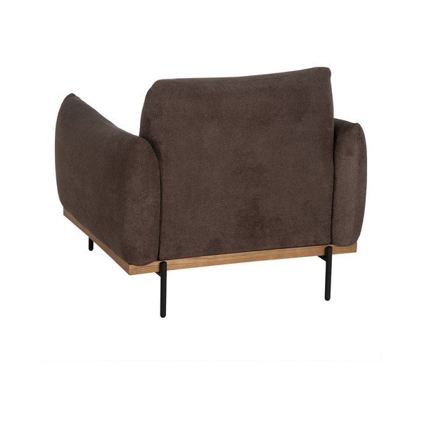 Brązowy fotel Marron – Ixia-image-3