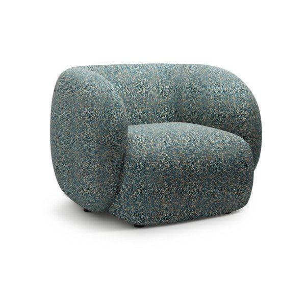 Niebieski fotel Kate – Micadoni 