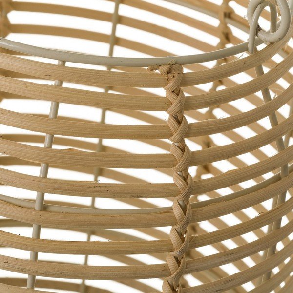 Rattanowy lampion Natural Way – Casa Selección-image-3