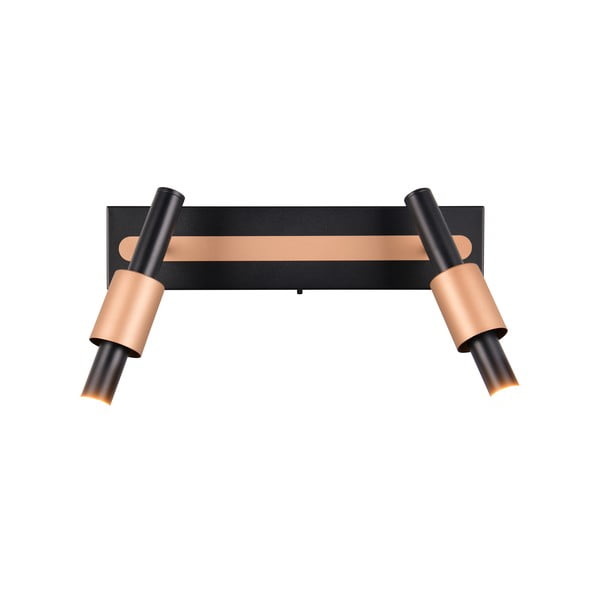 Lampa punktowa LED w czarno-brązowym kolorze 20,5x42 cm Ikaris – Trio Select-image-4