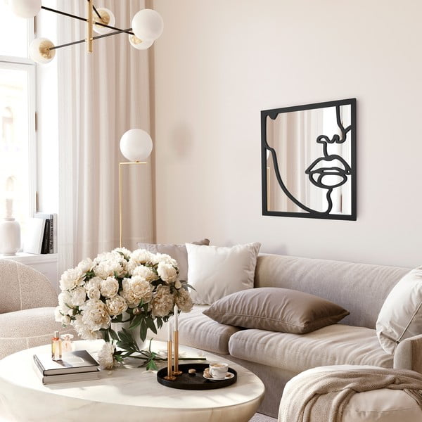 Lustro ścienne 50x50 cm Rosa – Styler-image-2