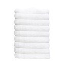 Biały bawełniany ręcznik 50x100 cm Inu – Zone