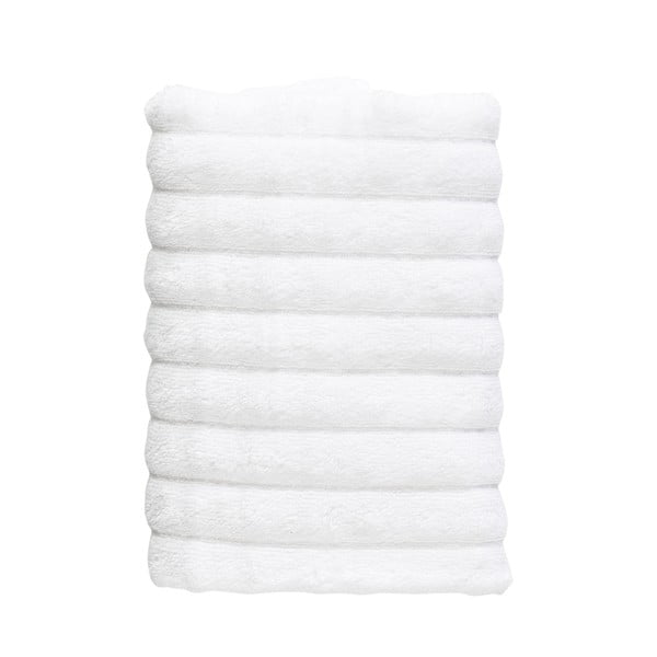 Biały bawełniany ręcznik 50x100 cm Inu – Zone