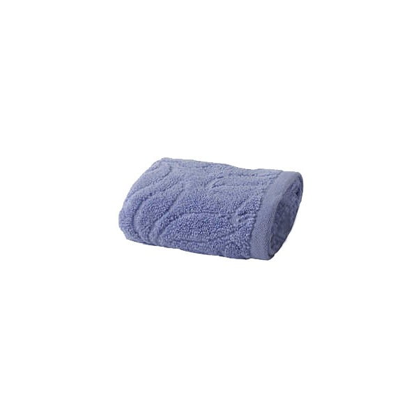 Niebieski ręcznik Bella Maison Rosa, 30x50 cm