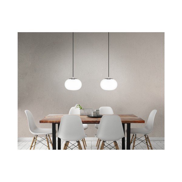 Czarna podwójna lampa wisząca Sotto Luce DOSEI Elementary 2S-image-3