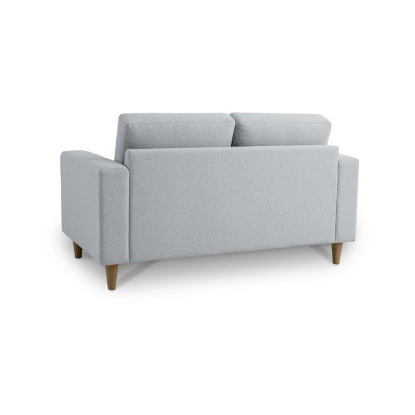 Szara sofa 155 cm Focus – Scandic-image-3
