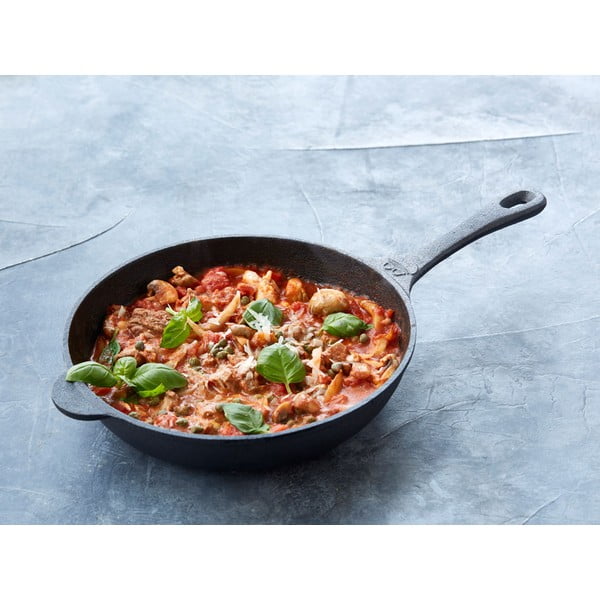 Żeliwna patelnia ø 26 cm – Holm-image-2