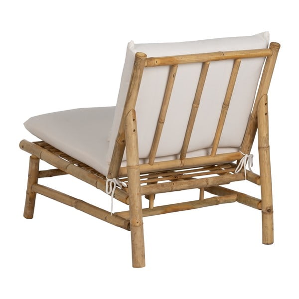 Biały fotel Bamboo – Ixia-image-3