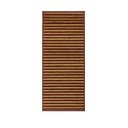 Musztardowo-brązowy bambusowy chodnik 75x175 cm – Casa Selección