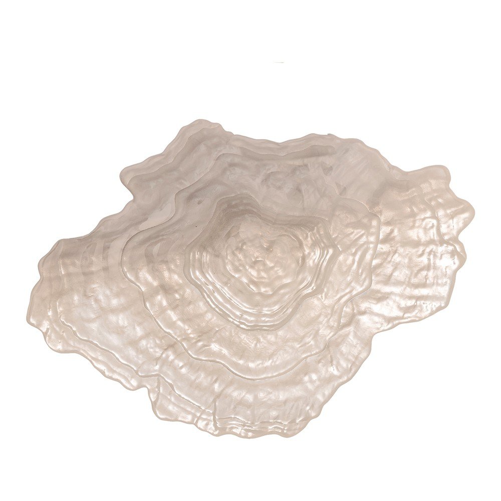 Szklana miska dekoracyjna 29x38 cm Aiku – Bloomingville (zdjęcie 6)