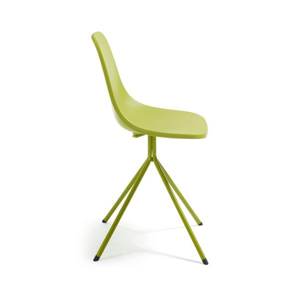 Zielone krzesło La Forma Mint-image-1