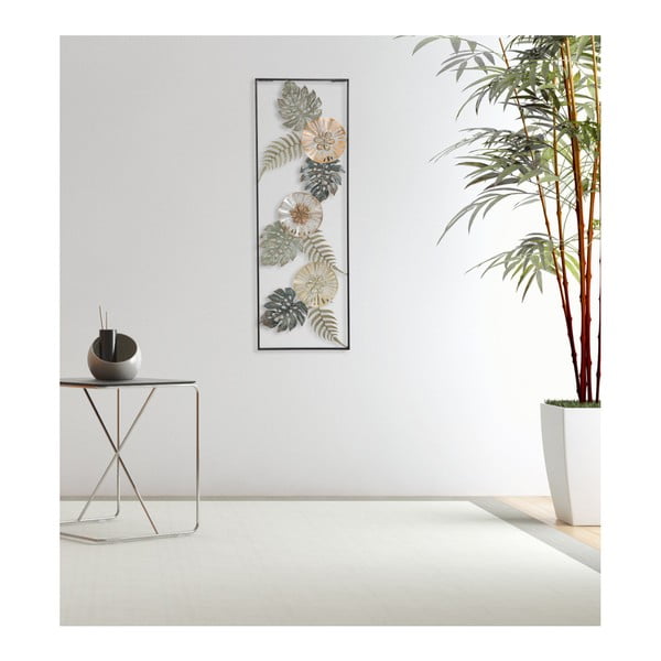 Żelazna dekoracja ścienna z przyrodniczymi motywami Mauro Ferretti Too Natura-image-3