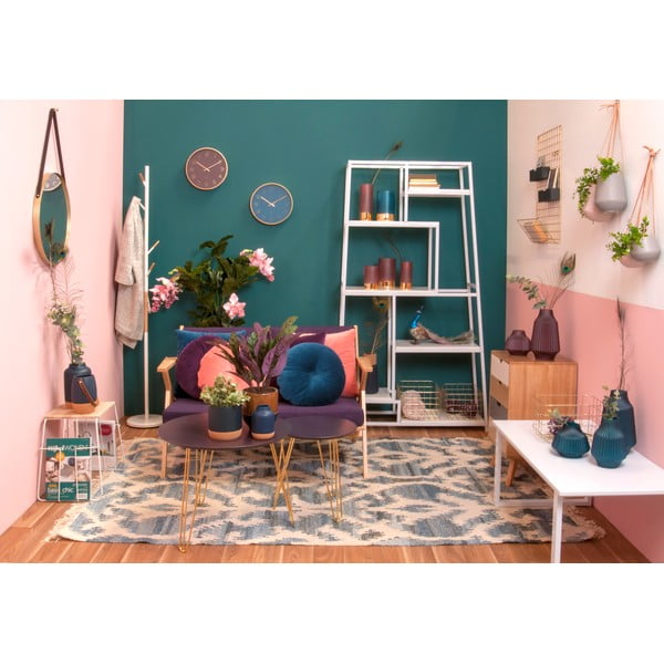 Biały wieszak stojący Leitmotiv Fushion-image-1