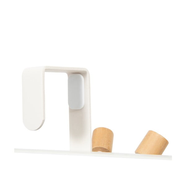 Wieszak na drzwi z metalu z 4 haczykami Compactor-image-3