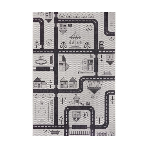 Kremowy dywan dla dzieci Ragami City, 120x170 cm