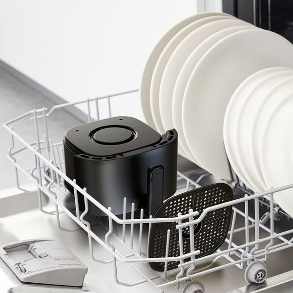 Czarna frytkownica beztłuszczowa EY145810 – Tefal-image-2