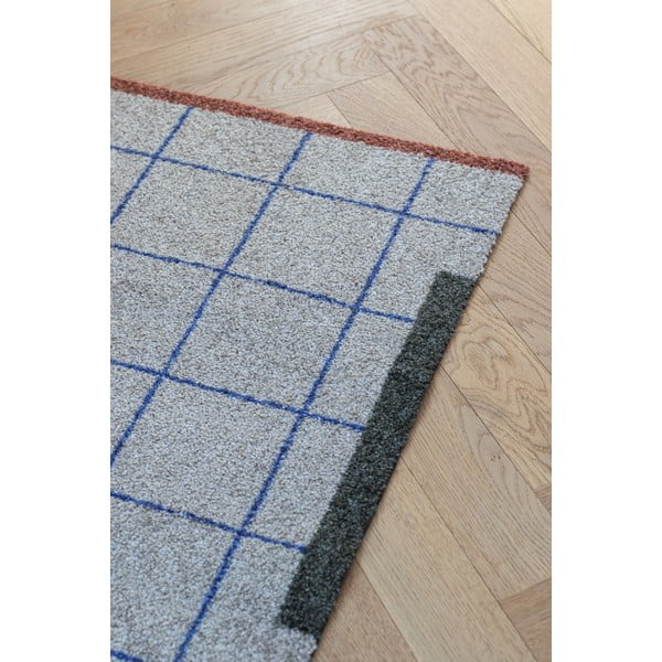 Chodnik odpowiedni do prania w kolorze kości słoniowej 77x242 cm Network – Mette Ditmer Denmark-image-3