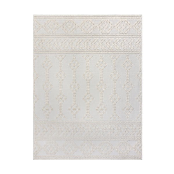 Kremowy dywan z szenilu 160x240 cm Shyla – Flair Rugs