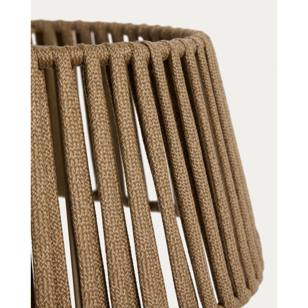 Beżowy metalowy abażur ø 46 cm Aldet – Kave Home (zdjęcie 6)