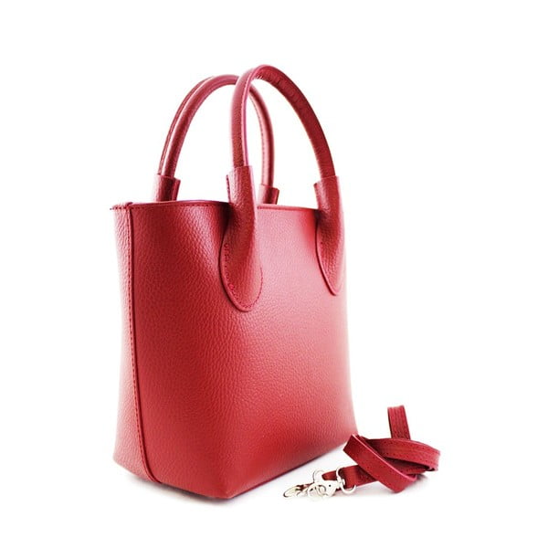 Skórzana torebka Malgorata Rosso-image-1