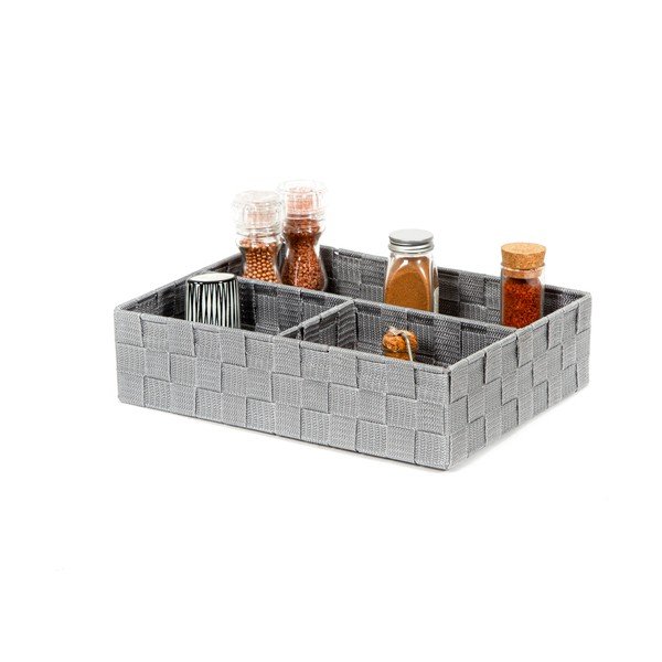 Szary organizer łazienkowy Compactor Stan, 32x25 cm-image-1