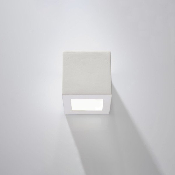 Biały kinkiet Leo – Sollux-image-2